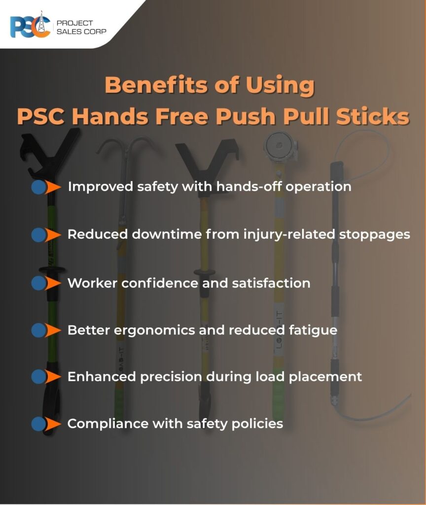 PSC HANDS FREE PUSH PULL STICKS