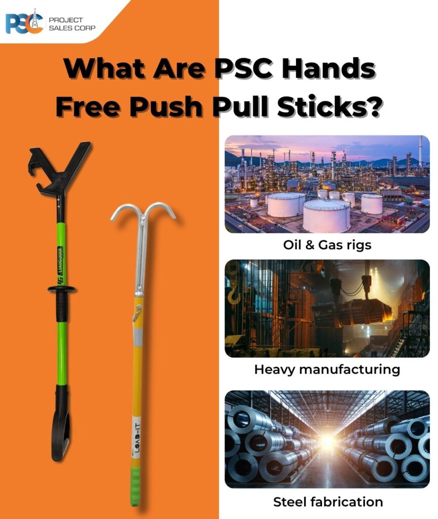 PSC HANDS FREE PUSH PULL STICKS