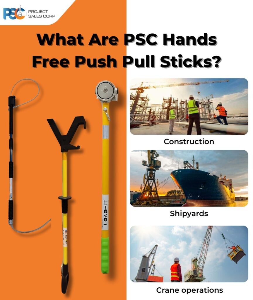 PSC HANDS FREE PUSH PULL STICKS