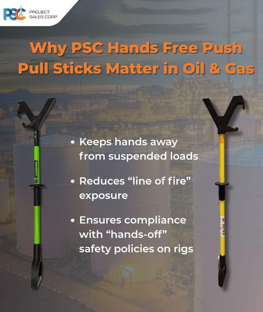 PSC HANDS FREE PUSH PULL STICKS