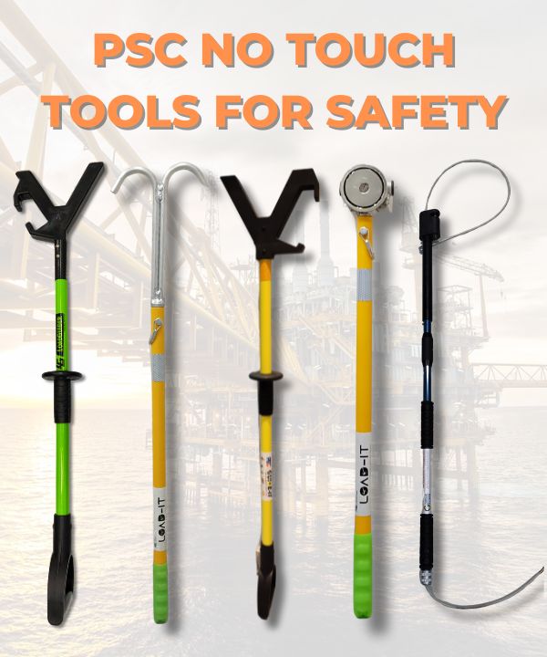 PSC NO TOUCH TOOLS FOR SAFETY