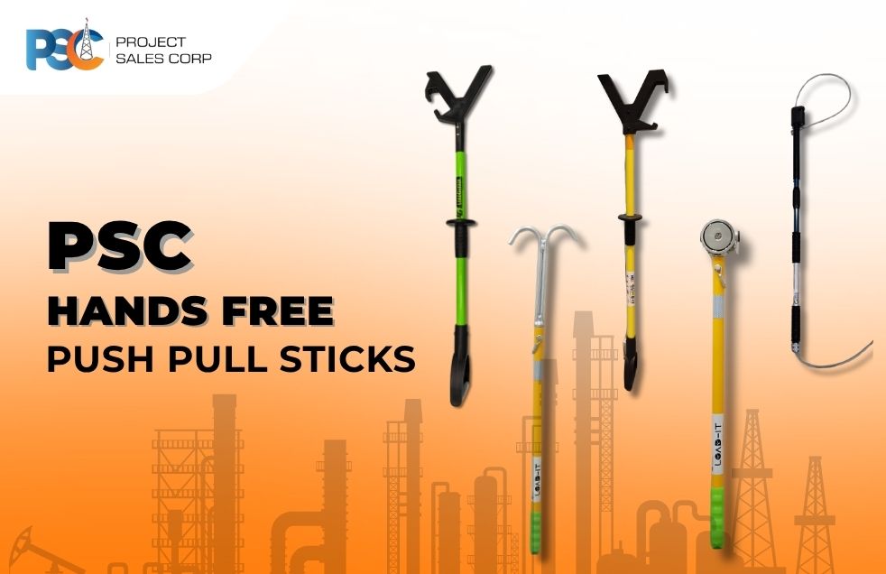 PSC HANDS FREE PUSH PULL STICKS